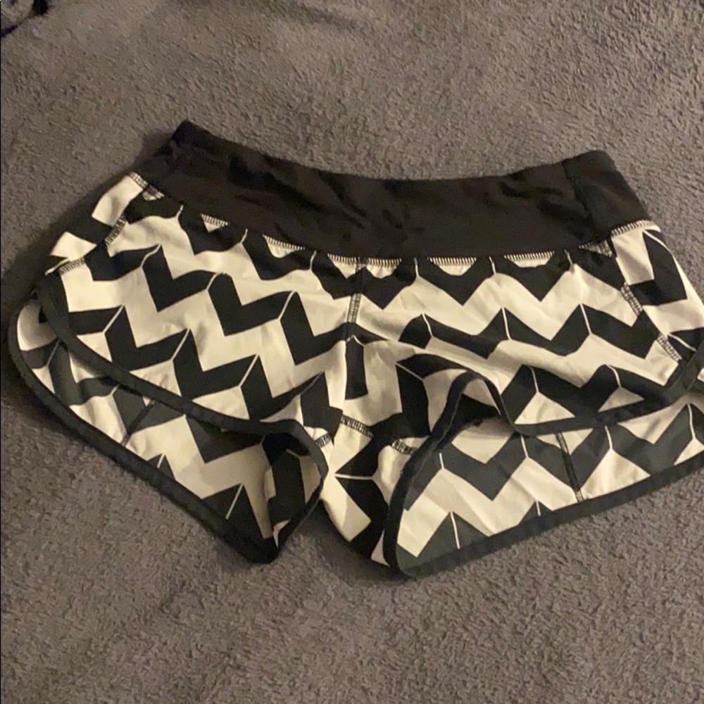 Lululemon speed shorts